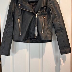 Blank NYC Black Leather Jacket